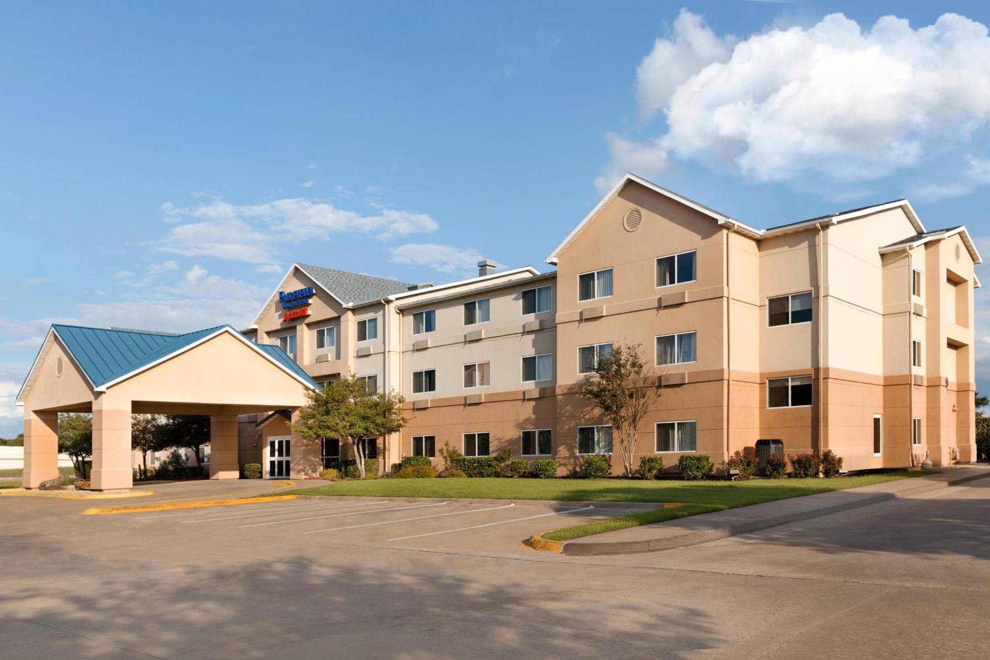 Fairfield Inn & Suites Dallas Mesquite Exterior foto