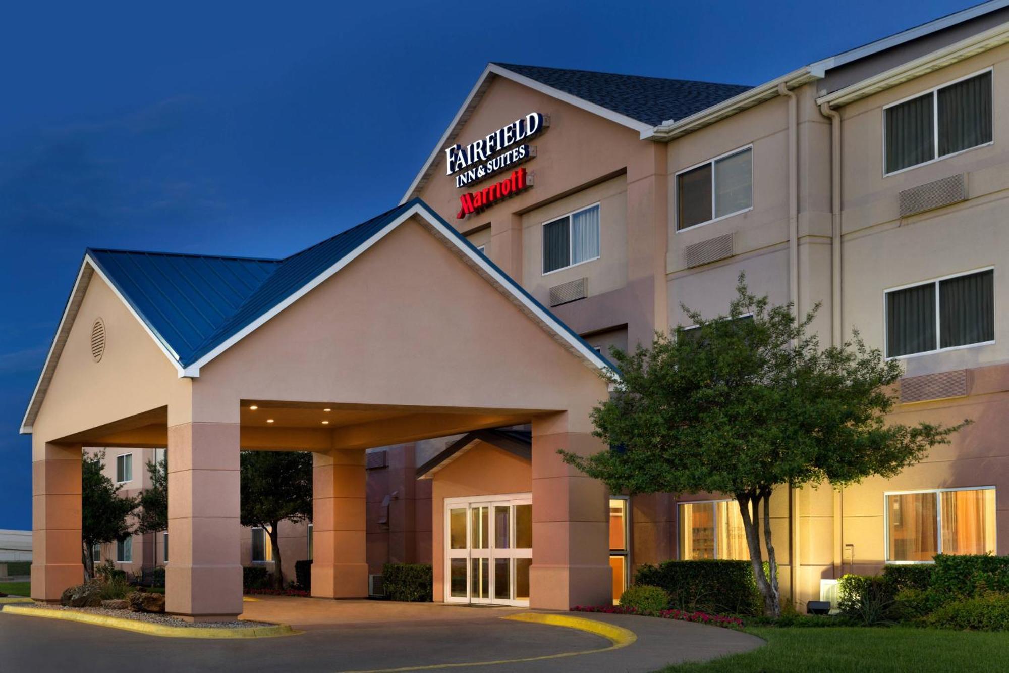 Fairfield Inn & Suites Dallas Mesquite Exterior foto