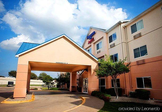 Fairfield Inn & Suites Dallas Mesquite Exterior foto
